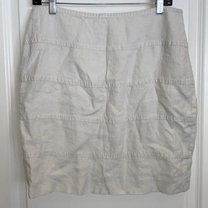 Banana Republic Linen Skirt